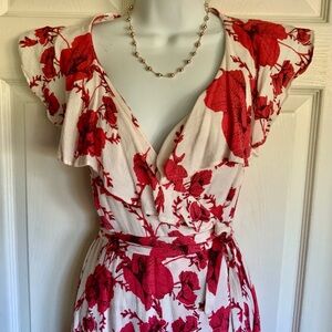 NWOT….FREE PEOPLE…Wrap Dress